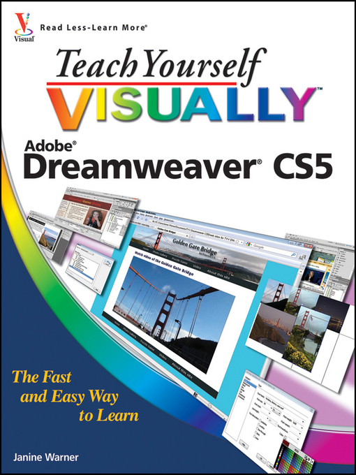 Title details for Teach Yourself VISUALLY Dreamweaver CS5 by Janine Warner - Available